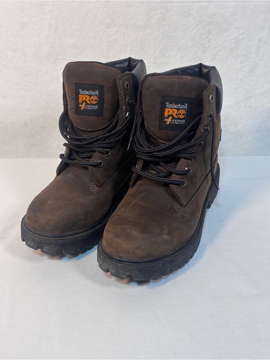 Timberland PRO Men\'s 7.5 Direct Attach 6 Inch Steel Toe Waterproof Work Boots main image 8